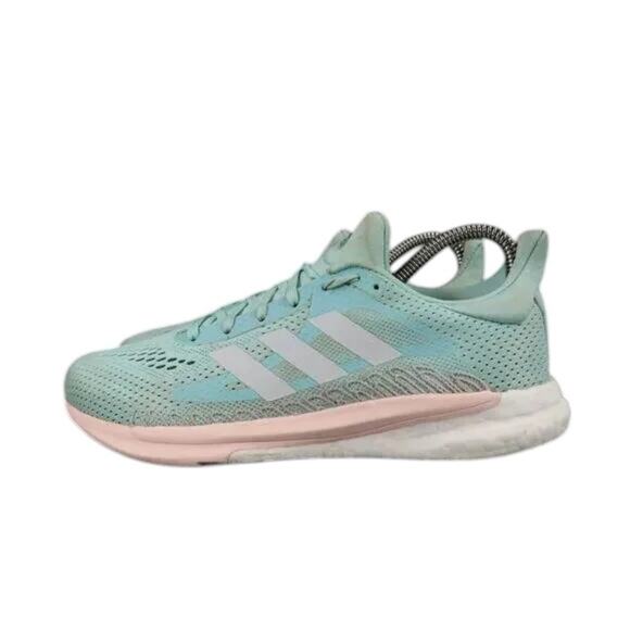 Adidas Shoes Women 6 Athletic Sneaker Running Solar Glide 3 Active Comfort Blue - Picture 3 of 15